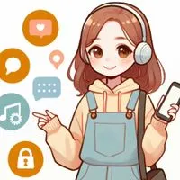 ممثلة دعم العملاء سارة لين